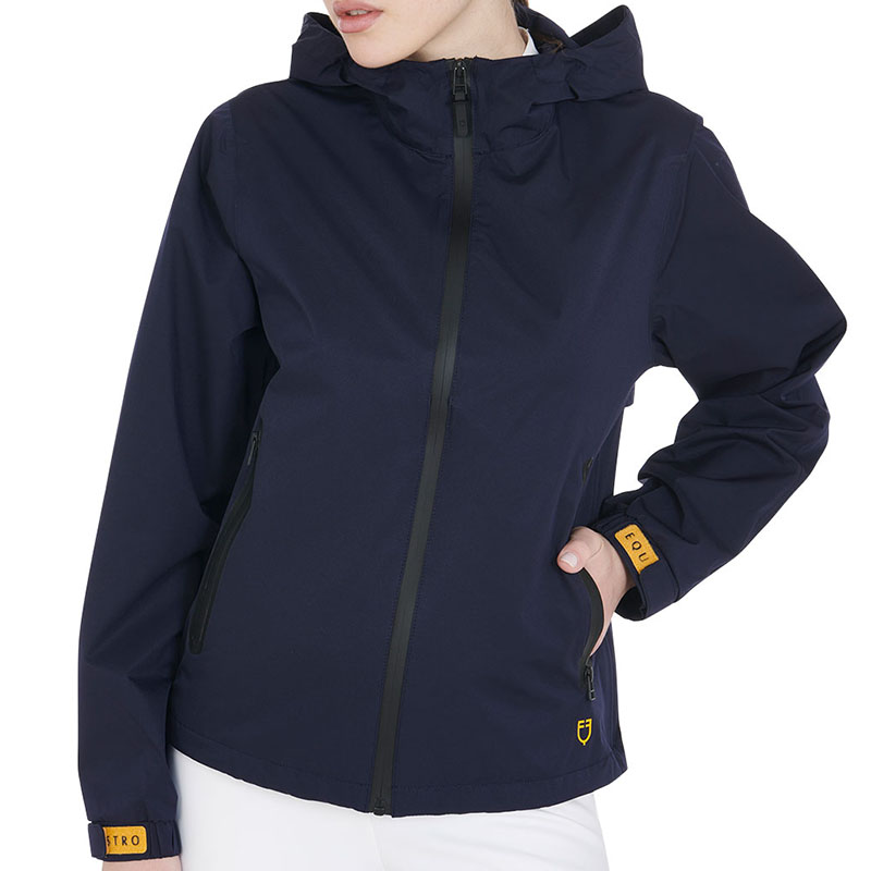 Equestro waterproof sports jacket fot women - 3473
