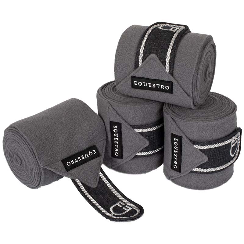 Set of 4 breathable fleece straps diamond model - 1534