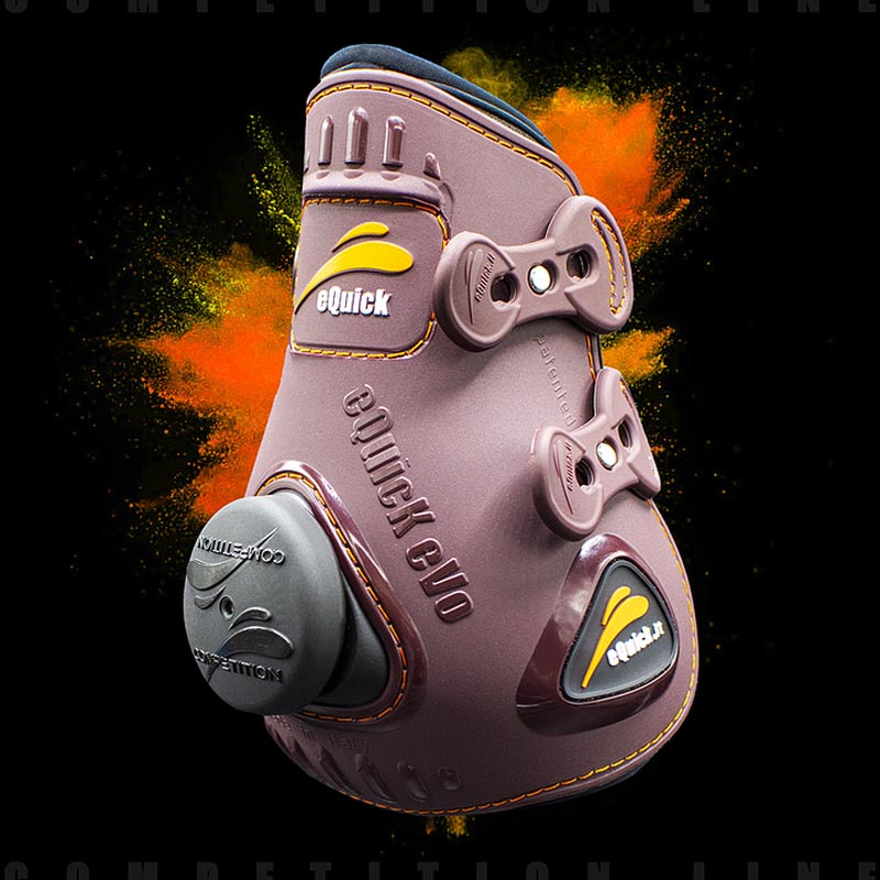 Equick evo500 rear fetlock with interchangeable weights - 1638