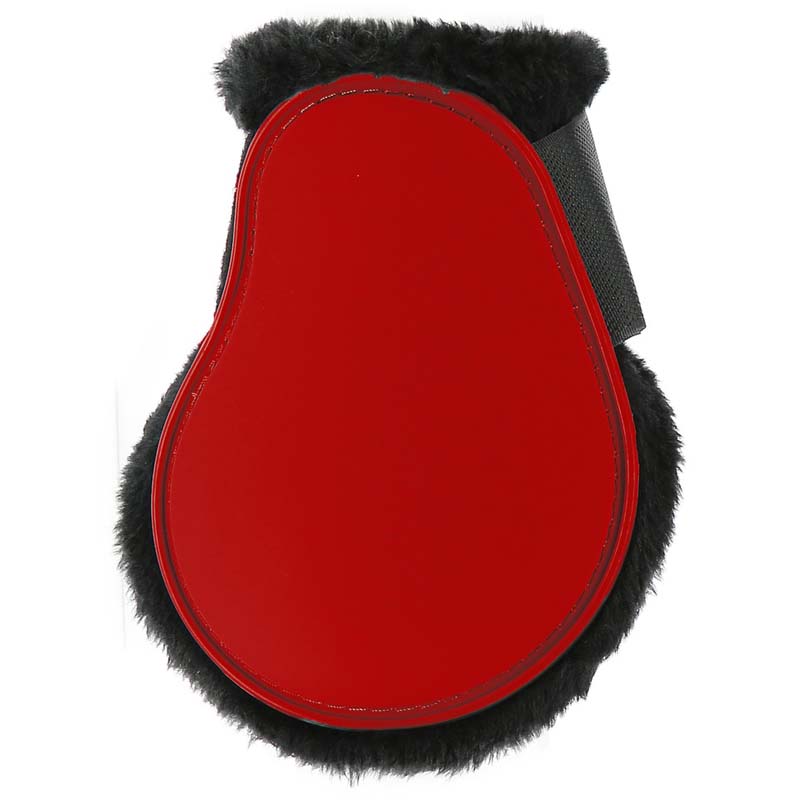Norton comfort pvc and coloured wool fetlock boots - 1643