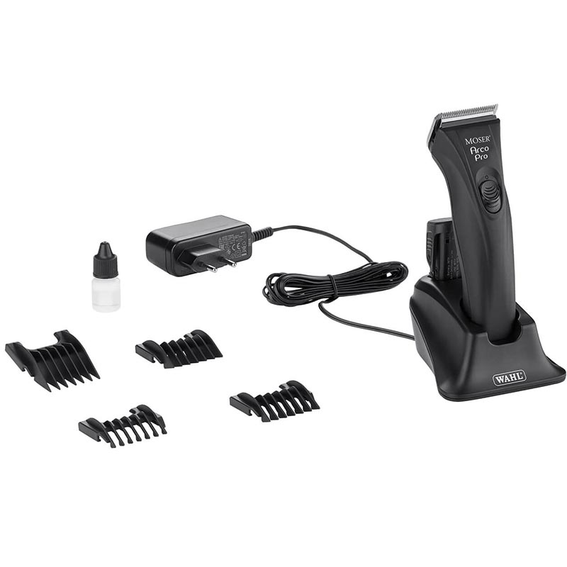 Clipper moser mod. adelar rechargeable battery - 1704