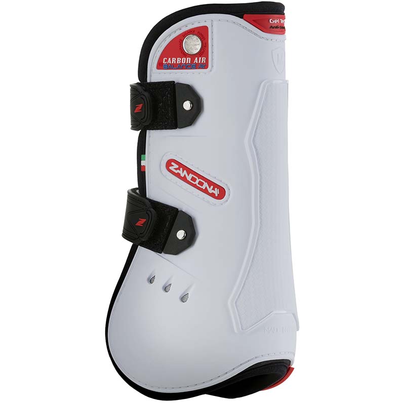 Tendon boots Zandona Carbon Air Balance velcro with magnet - 1821