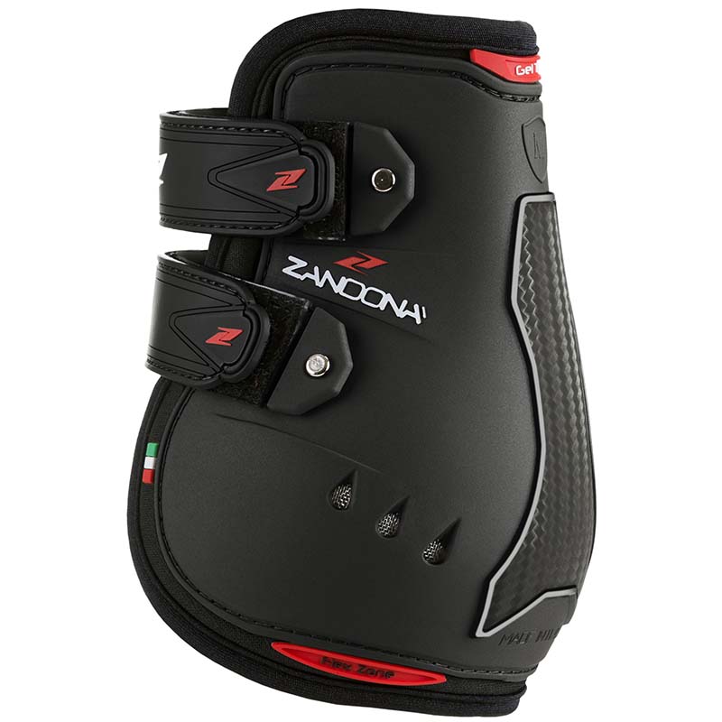 Fetlock boots zandona carbon air fit velcro - 1831
