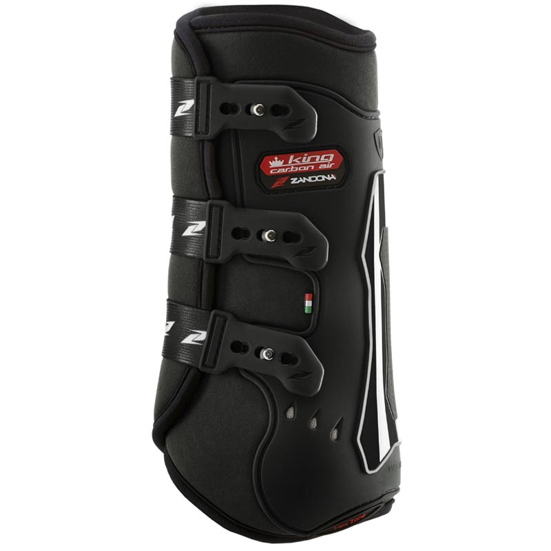 Tendon boots Zandona dressage model King Carbon Air Rear - 1843