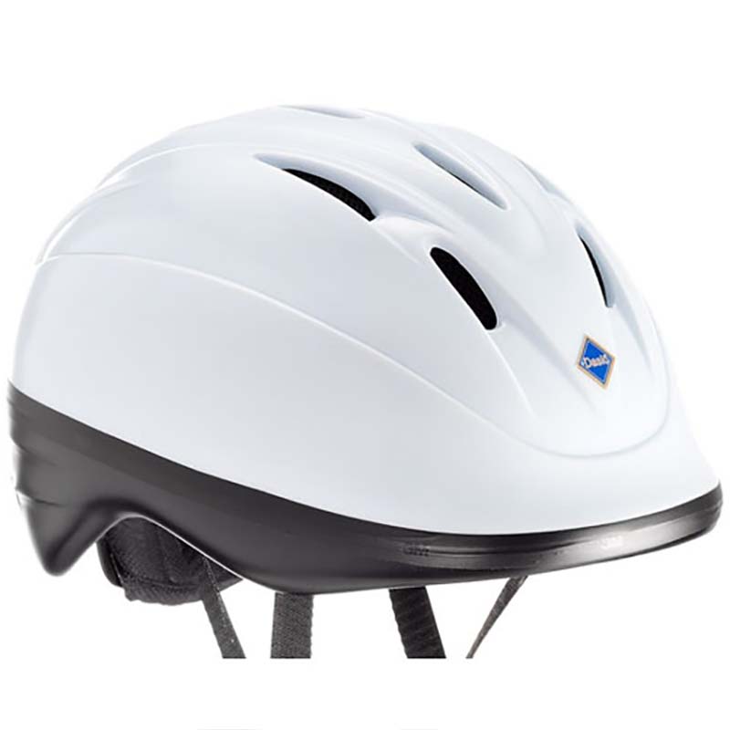 Daslo riding shiny helmet adjustable - 2091