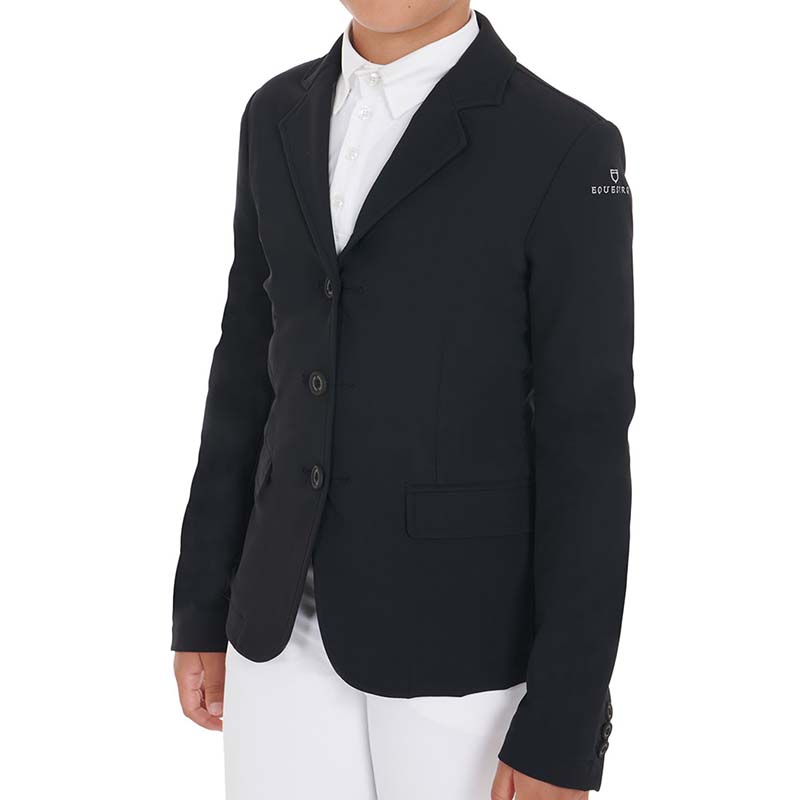 Equestro competition jacket for children model reverse - 2123