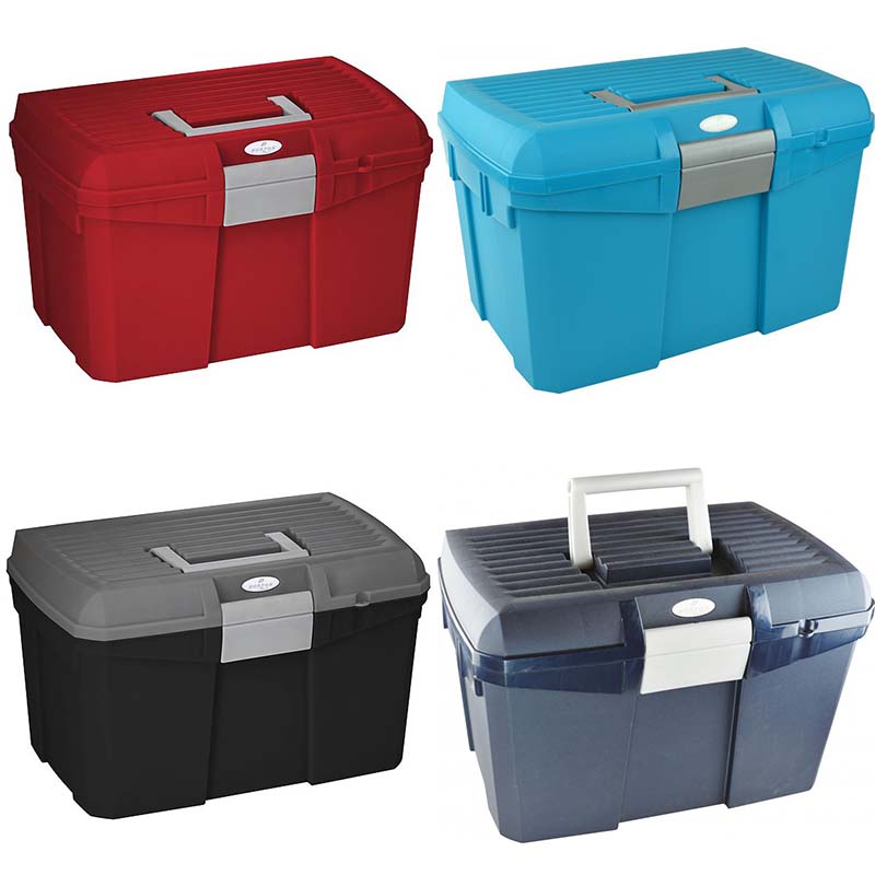 Grooming box accessories with tray 25x40x22 cm - 0217