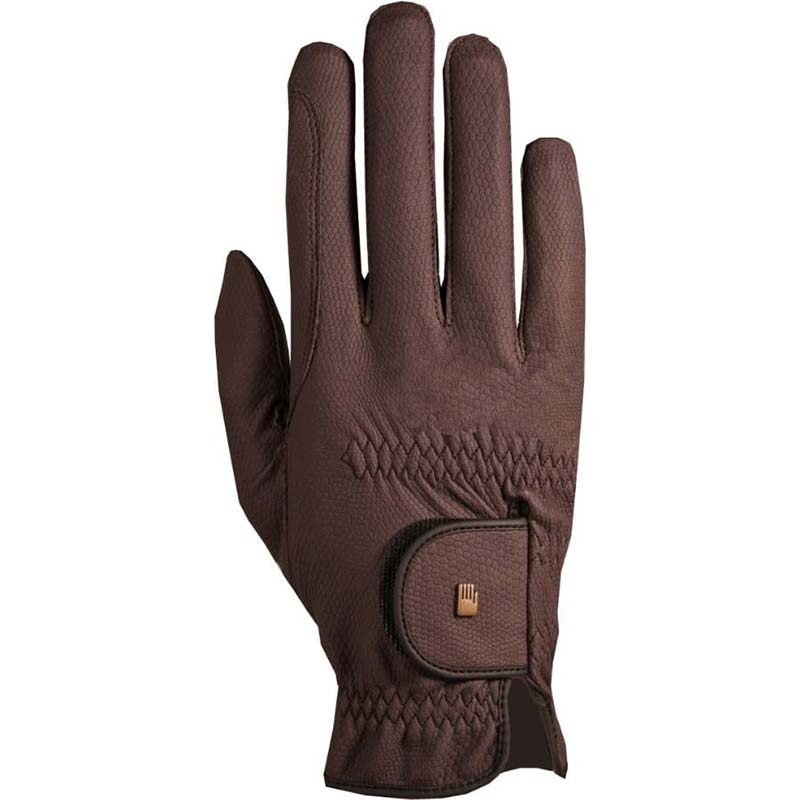 Roeckl riding gloves with velcro closure and elastic reinforcements - 2187