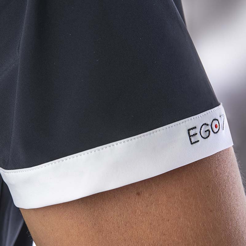 Competition polo ego7 model shirt for man short sleeves - 2241