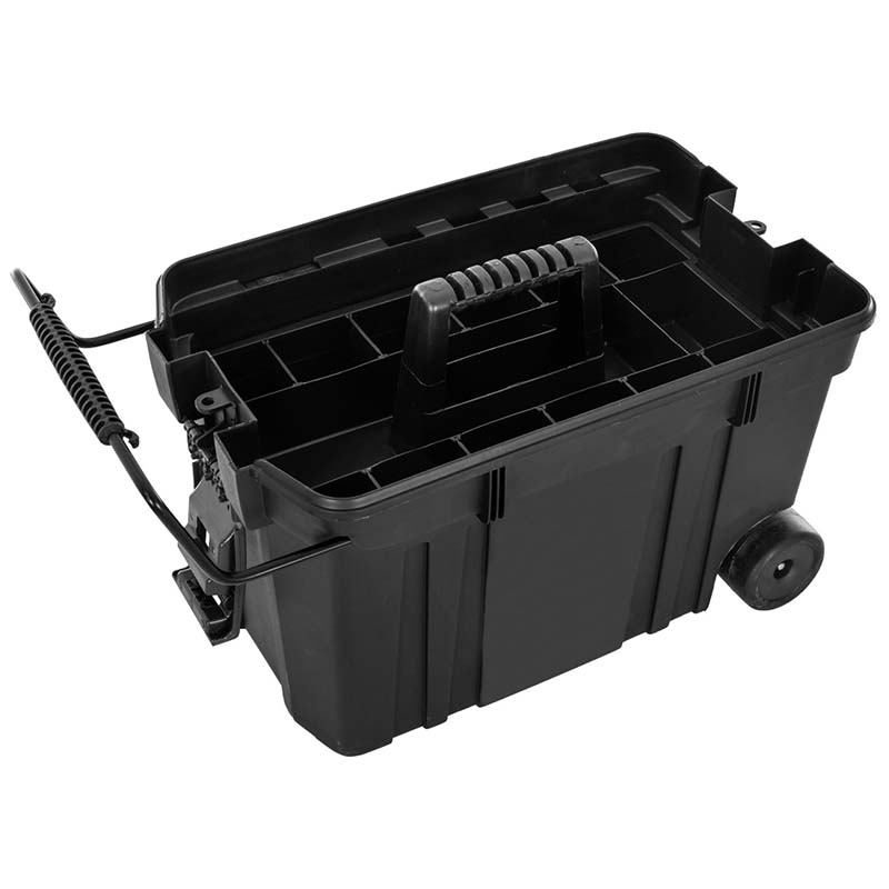 Traveling trunk with wheels trolley medium 68x38x42 cm - 0226
