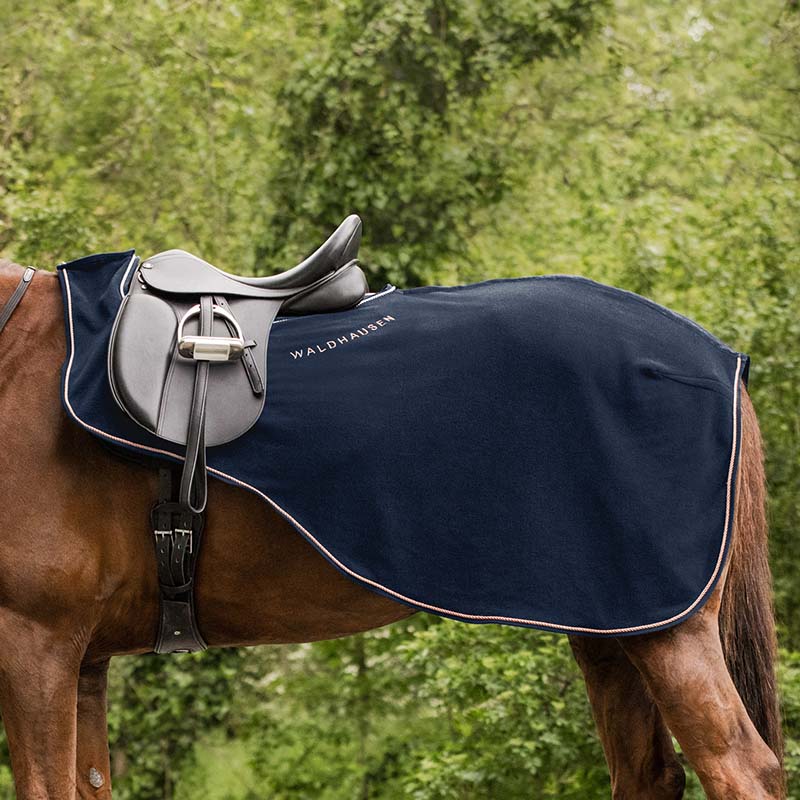 Fleece blanket for walking modern rosÉ - 0251