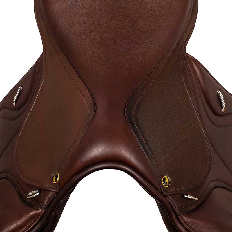 Supreme los angeles jumping saddle in double leather - 2706
