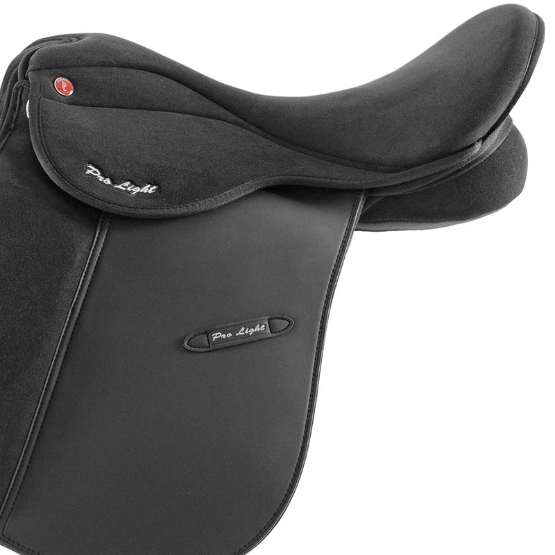 English all pourpose saddle pro-light firenze model faux suede - 2736
