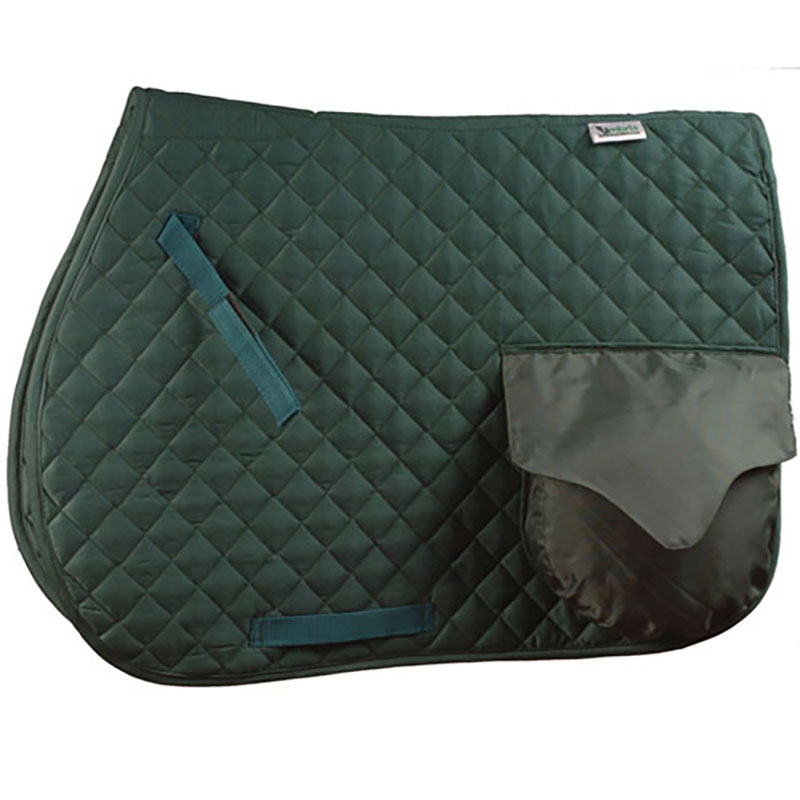 Trekking saddle pad with side pockets - 2970