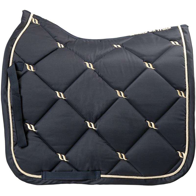 Back on track dressage saddle pad night collection - 2983
