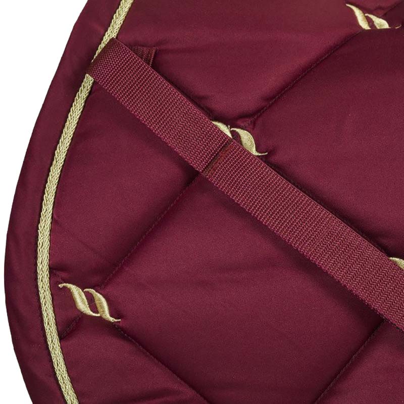 Back on track jumping saddle pad night collection - 2984