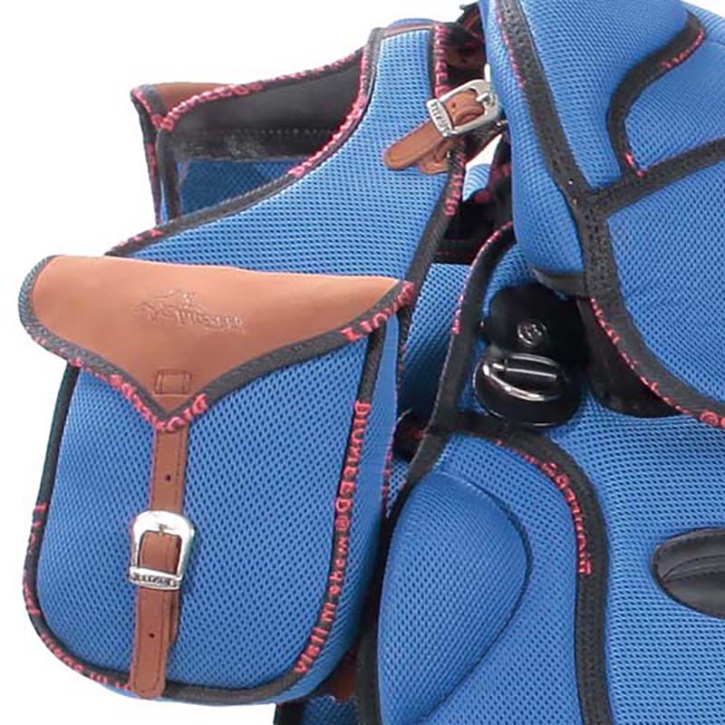 Trekker saddle pad pioneer neoprene and air mesh - 2986