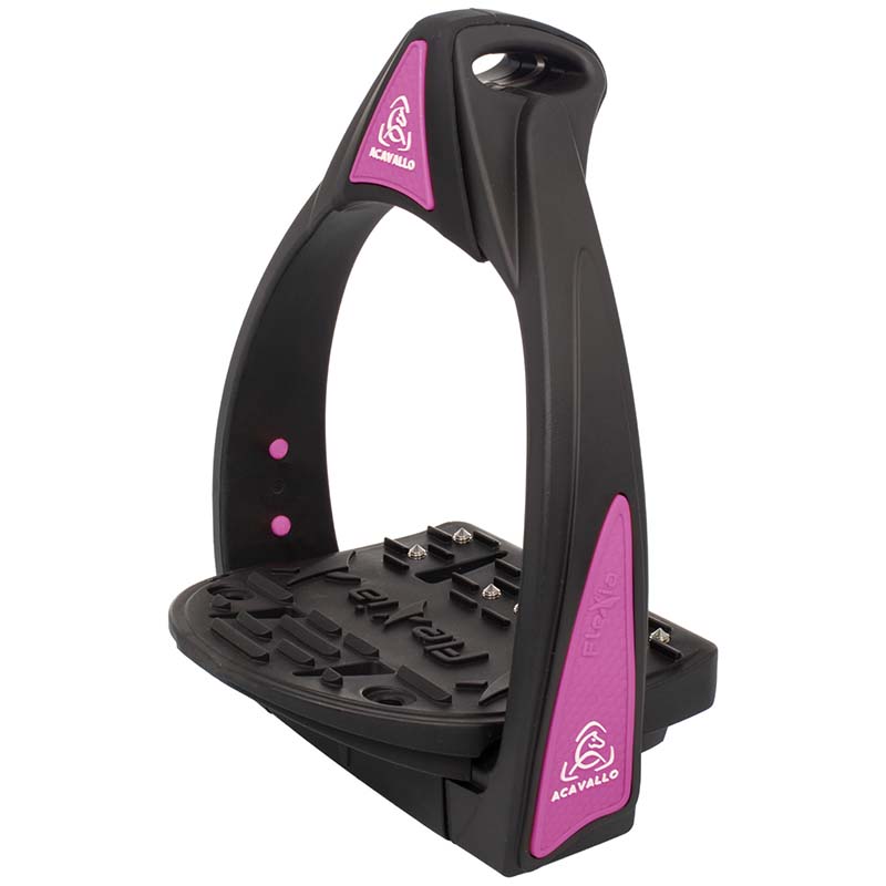 Acavallo stirrups flexia model with bench - 3127