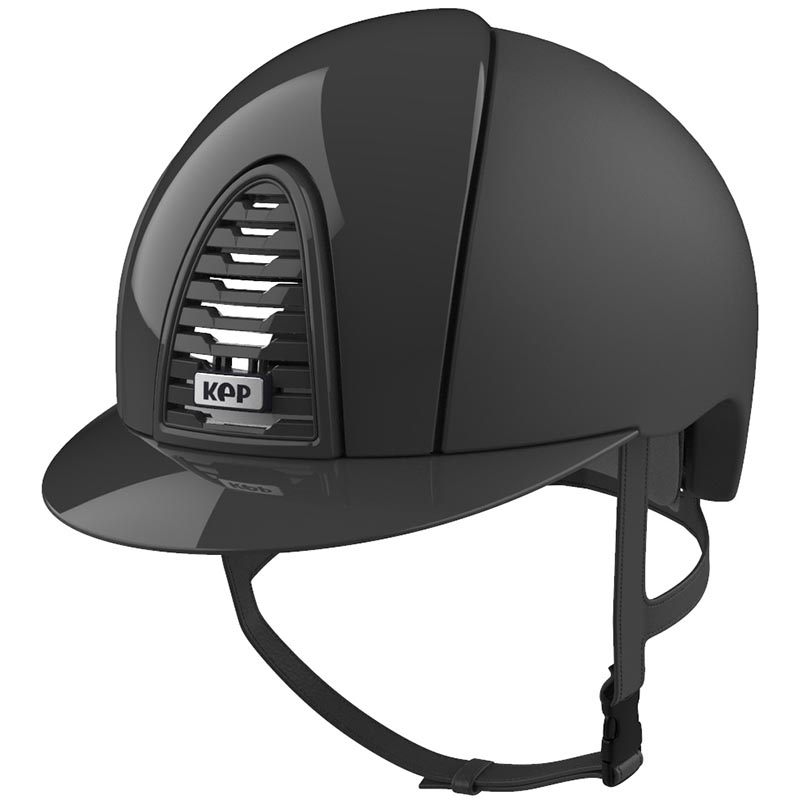 Kep italia helmet model cromo 2.0 textile with grille visors and inserts shiny - 3215