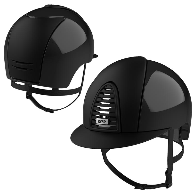 Kep italia helmet model cromo 2.0 polish/textile - 3216