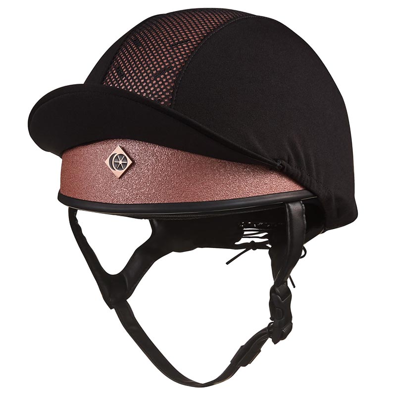 Cap charles owen pro ii removable cover - 3243