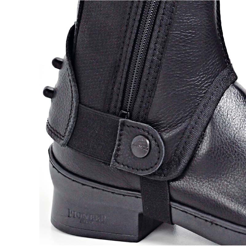 Pioneer mini chaps leather with side zip - 3557