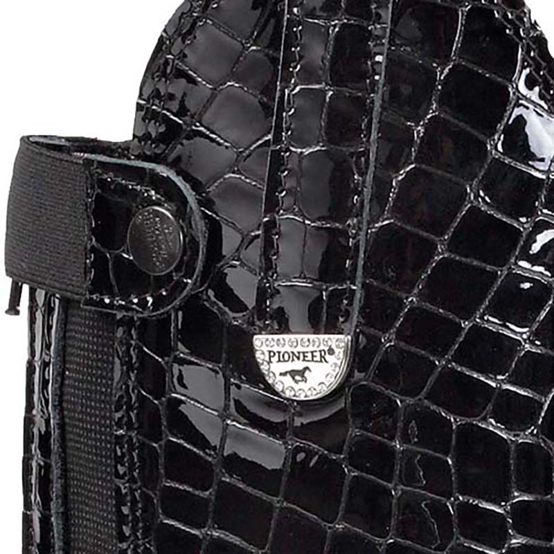 Pioneer mini chaps leather with crocodile print - 3558