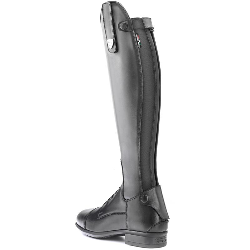 Riding boots tattini boxer close contact in smooth leather lace front - 3715