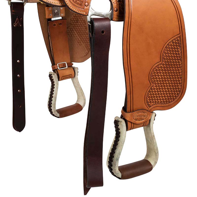 Denver western saddle high country  - 4879