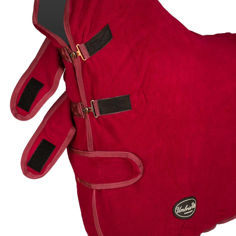 Fleece walking blanket with neck cover - 0491