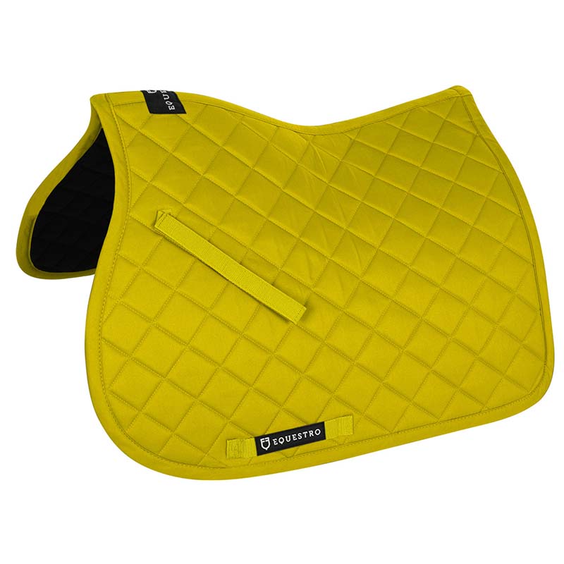 Equestro english saddle padd cotton fabric - 2952