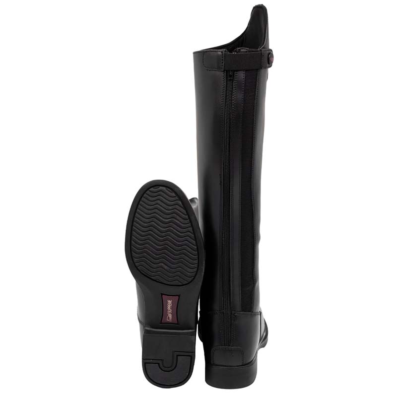 Supreme riding boots for women and children in smooth eco-leather - 3719