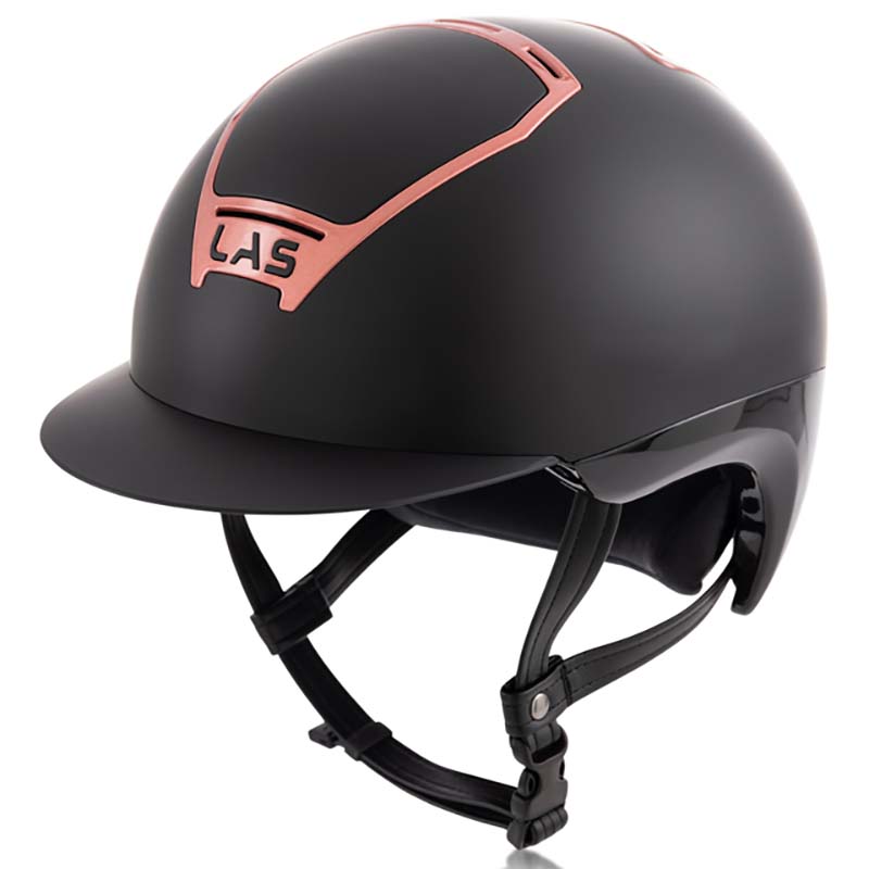 Las riding helmet opera rainbow colored profiles - 3209