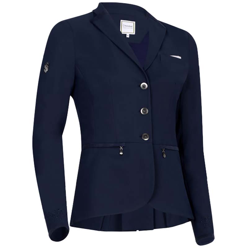 Ladies riding jacket samshield victorine model - 3858