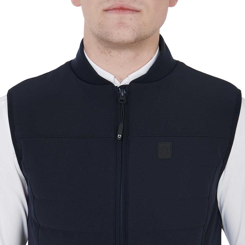 Equestro sleeveless vest for men flam model - 2161