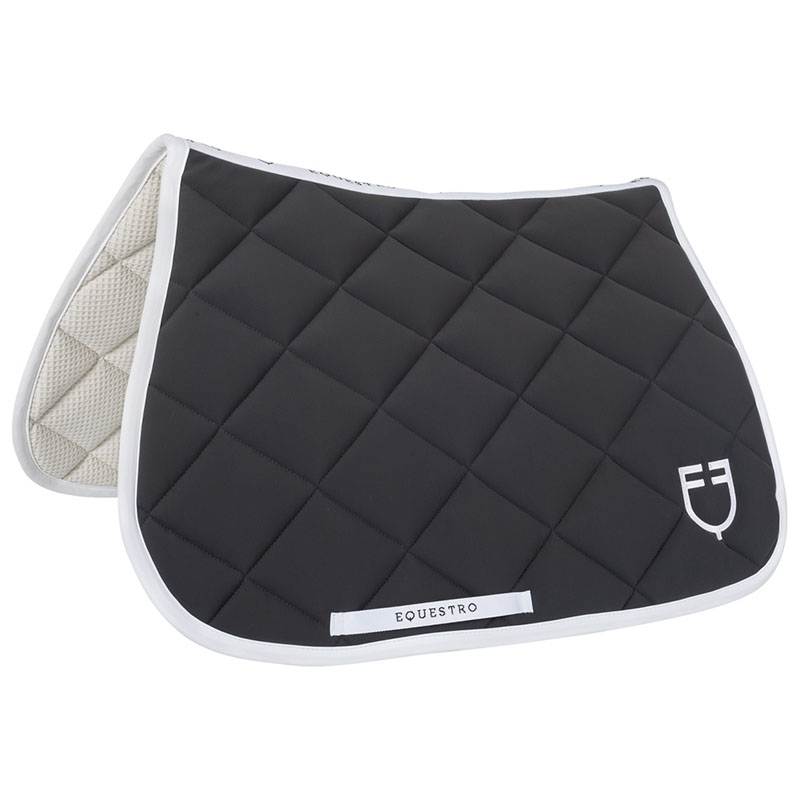 Jumping saddlecloth equestro white line edition - 3608
