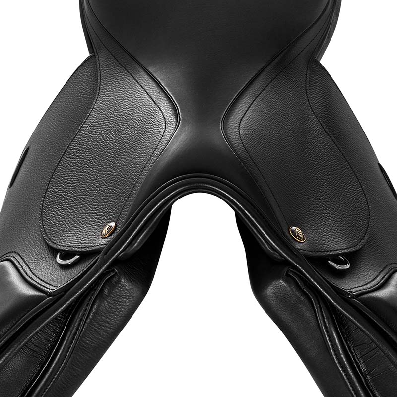 Supreme jumping saddle with changeable gullet miami model - 2702