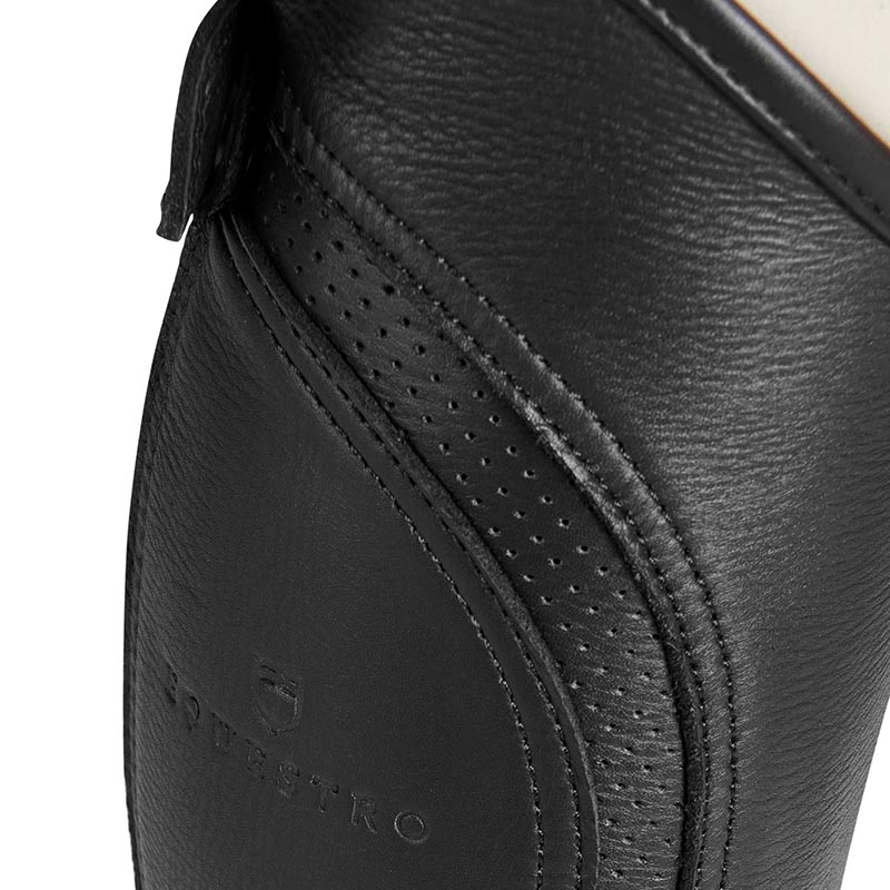 Half chaps shaped equestro leather model salisbury - 3563