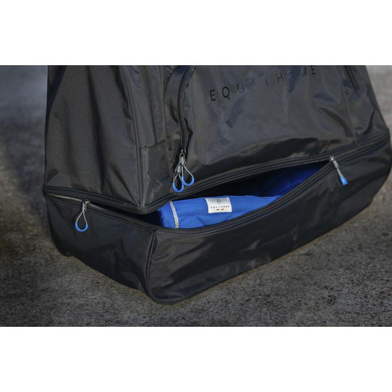 Large bag multi purpose pockets in nylon line style equit'm - 3890