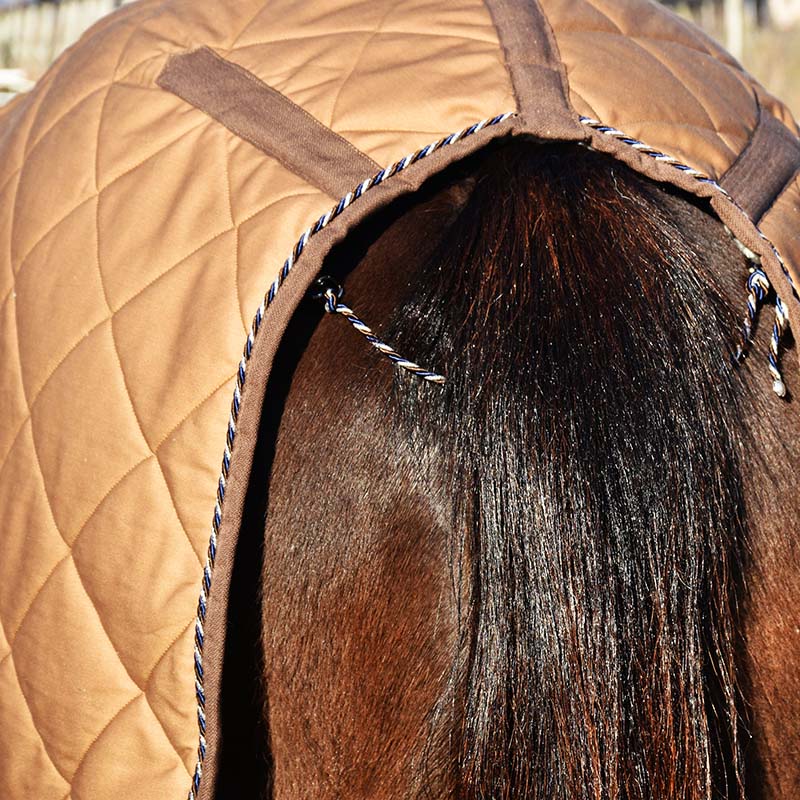 Lovehorses bio magic plus open under-rug termic fir bioceramic  - 0475