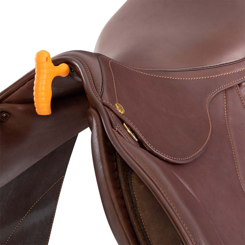 Acavallo jumping saddle botticelli model with adjustable gullet - 2836
