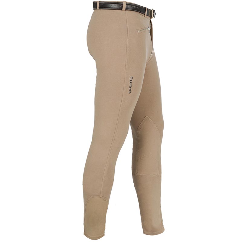 Man breeches light fabric stretch model urano - 2203