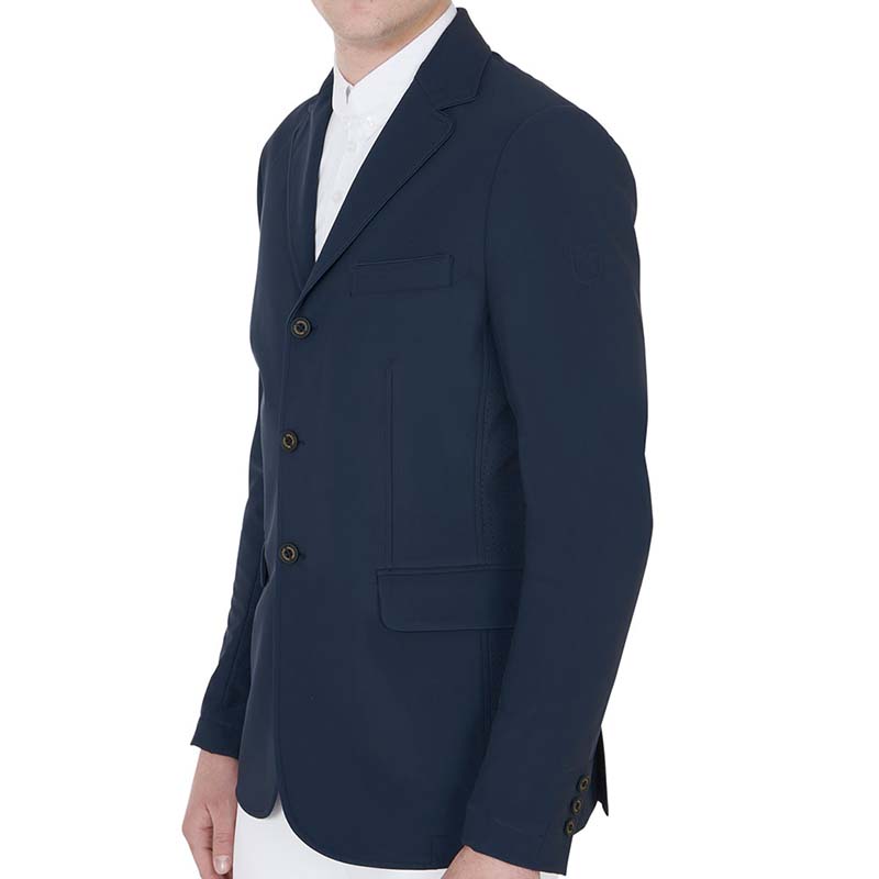 Equestro competition jacket perforated for men - 2134