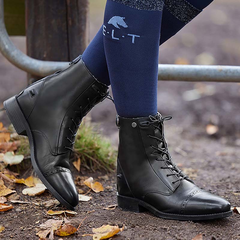 Ankle boot with laces model belfort winter - 3745