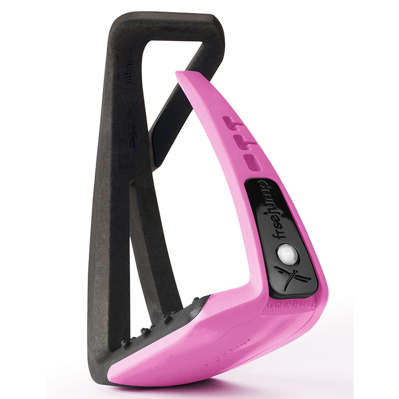 Stirrups freejump soft’up lite with pin interchangeable max size 39 - 3119