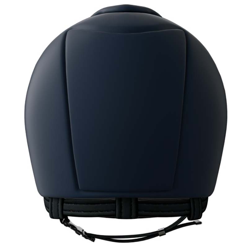 Casco kep italia model cromo t blue with frame and grille gold rose - 3300