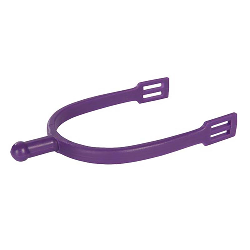 Spurs plastic coloured end ball - 3085