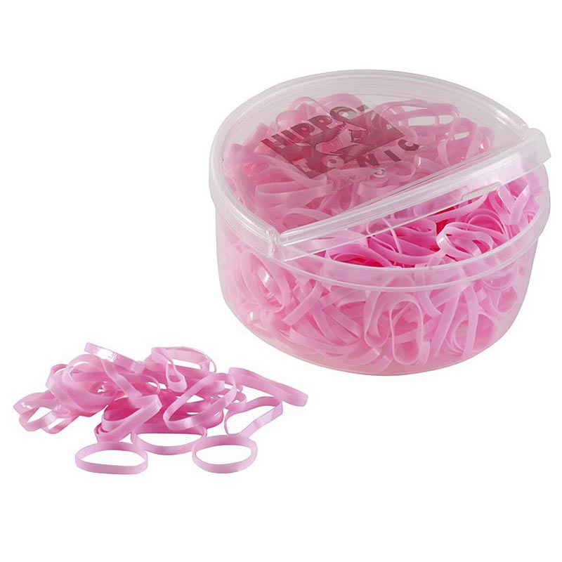 Elastic plates silicon gel for tail and mane - 0616