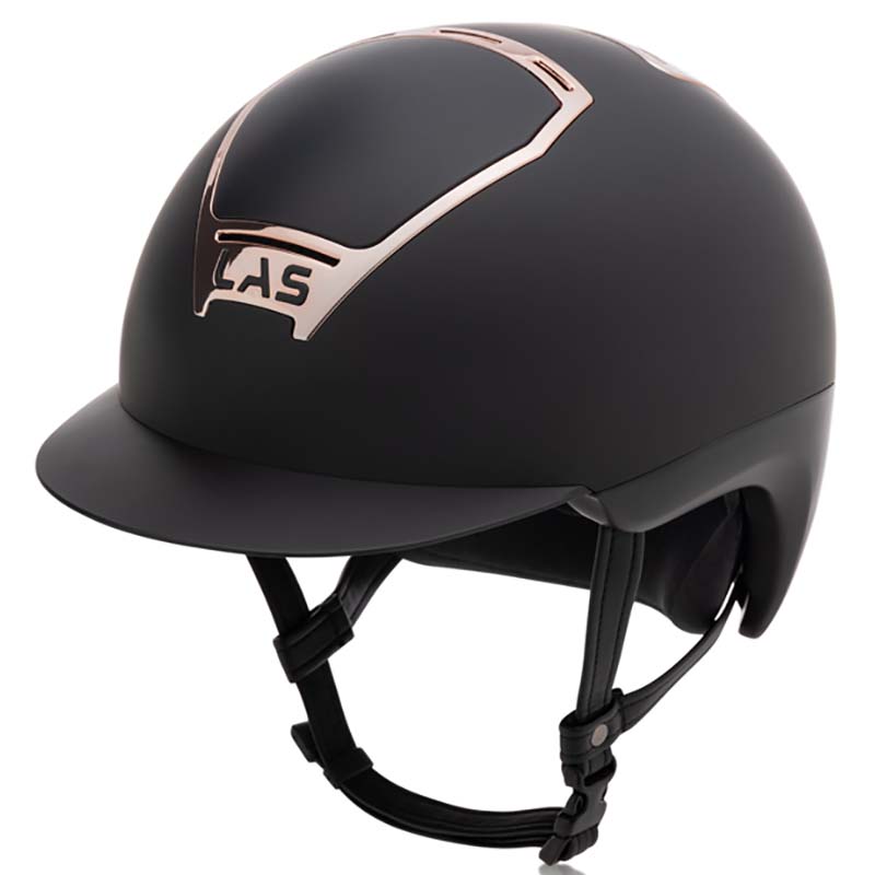 Las riding helmet opera metal matt - 3304
