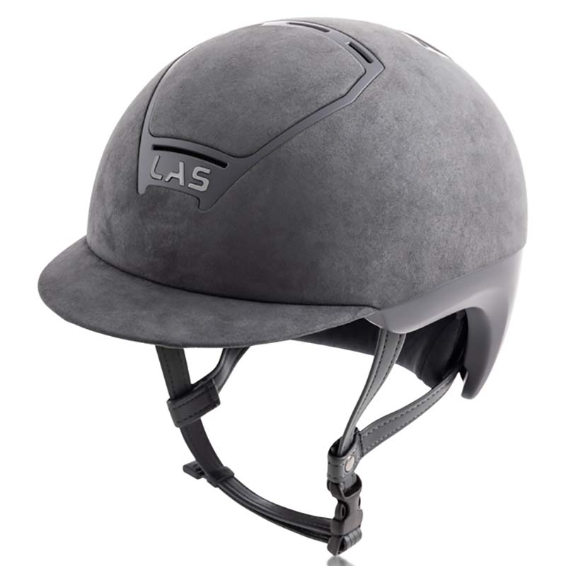 Las riding helmet model opera classic velvet - 3309